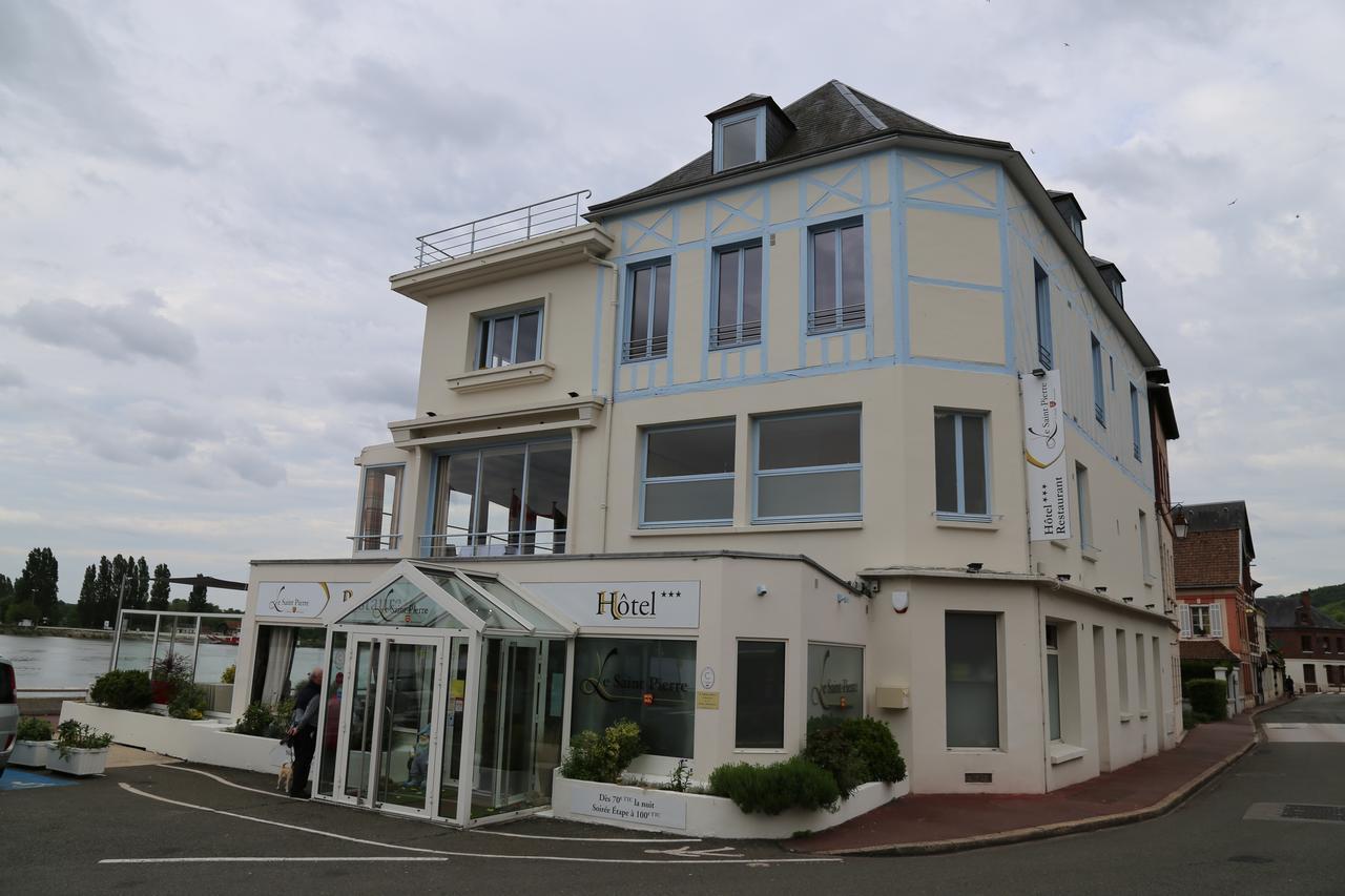 Hotel Le Saint Pierre Rouen Exteriér fotografie